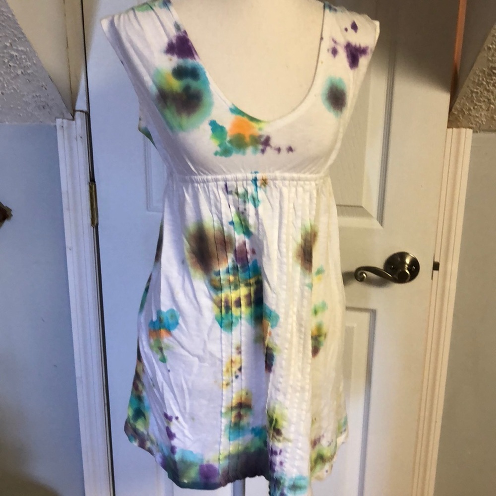 Tie-Dye Billabong coverup